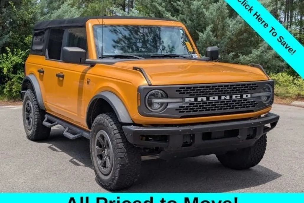 2021 Ford Bronco Base photo 1
