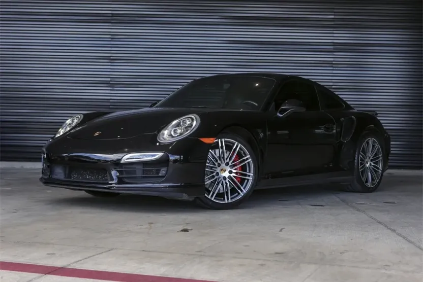 2015 Porsche 911 Turbo photo 1