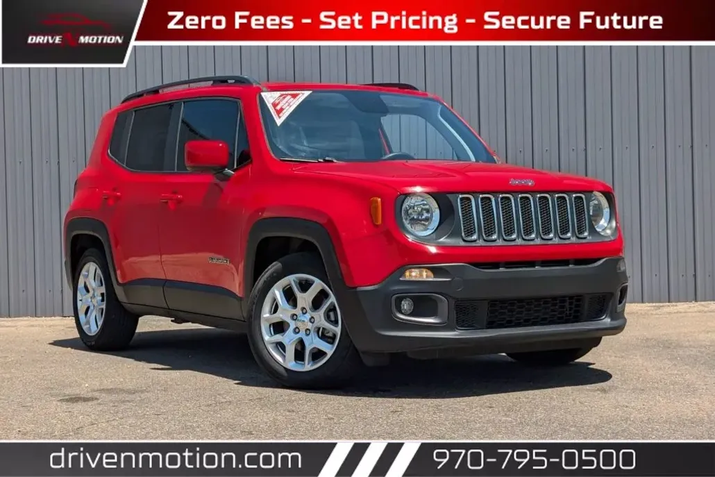 2018 Jeep Renegade Latitude Sport photo 1