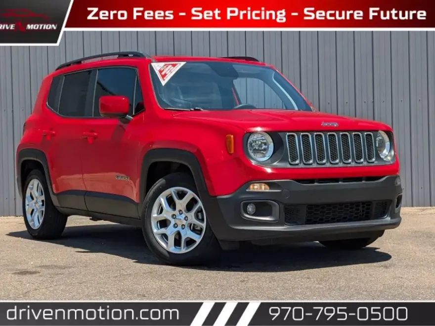 2018 Jeep Renegade Latitude Sport photo 1