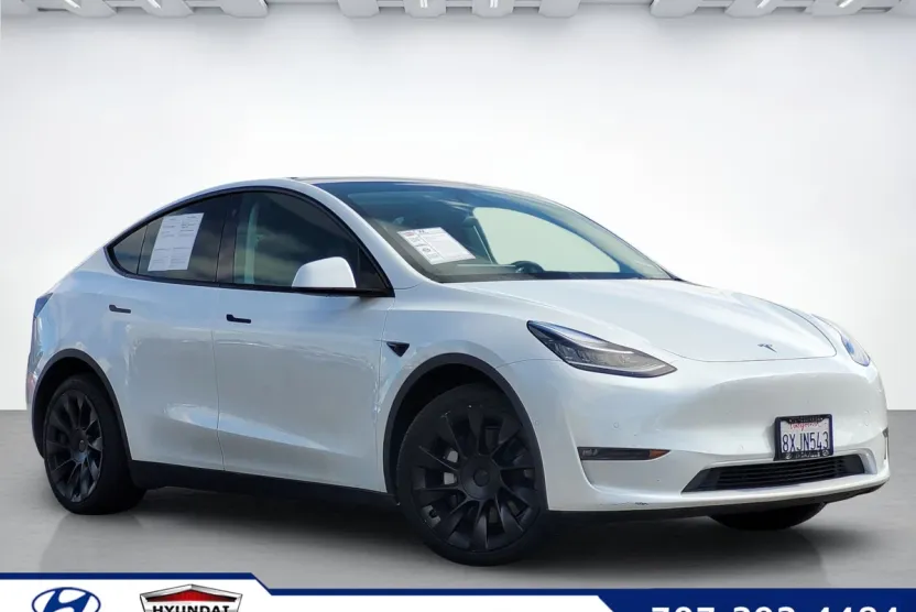 2021 Tesla Model Y Long Range photo 1
