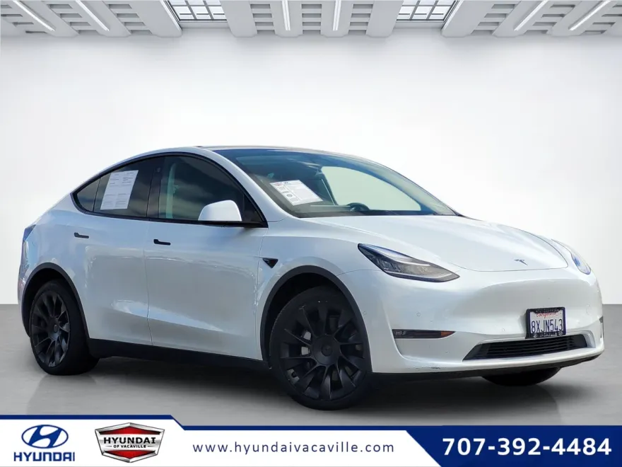 2021 Tesla Model Y Long Range photo 1