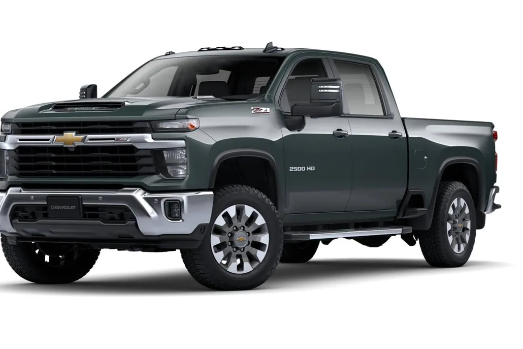 2025 Chevrolet Silverado 2500HD LT photo 1