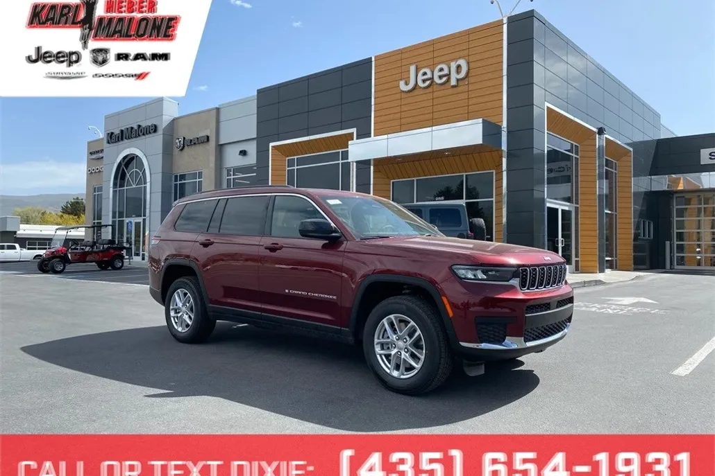 2025 Jeep Grand Cherokee L photo 1