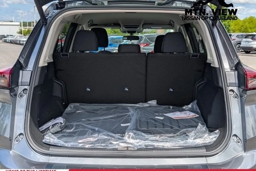 2025 Nissan Rogue SV photo 1