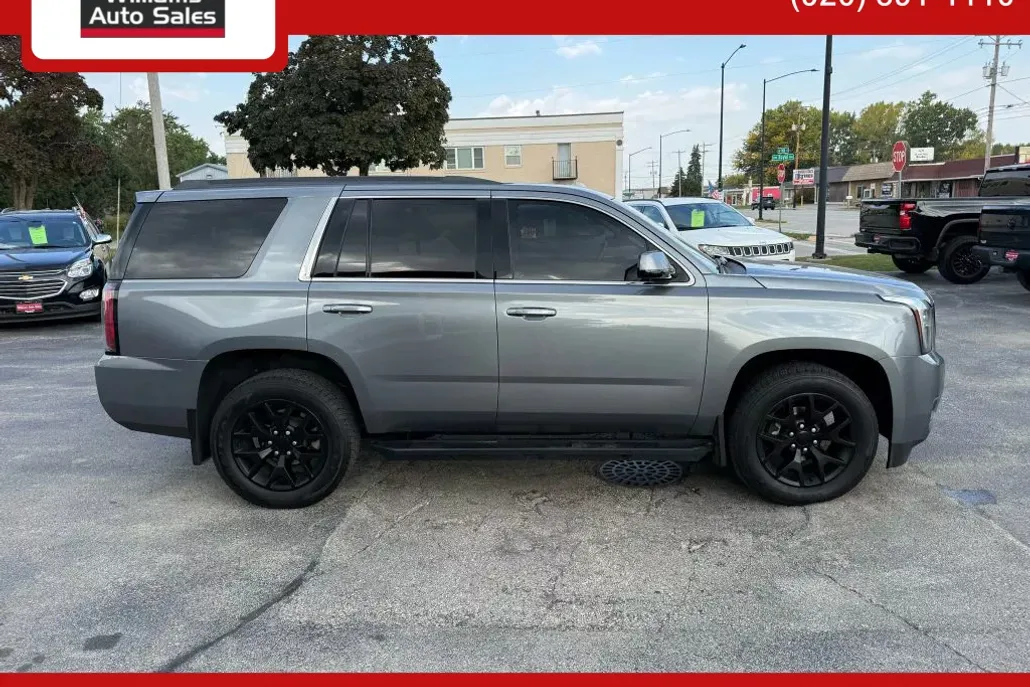 2018 Gmc Yukon SLT photo 1