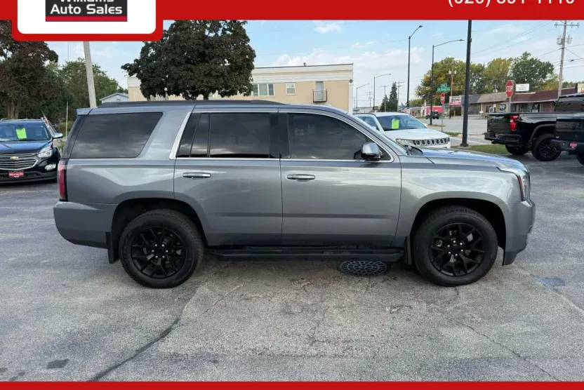 2018 Gmc Yukon SLT photo 1