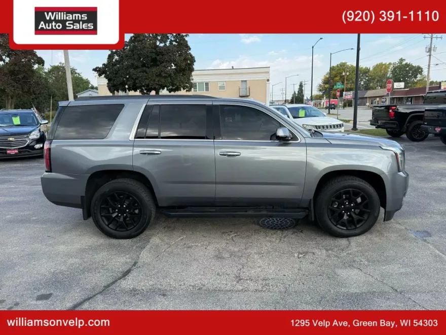 2018 Gmc Yukon SLT photo 1