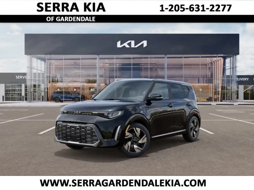 2025 Kia Soul GT-Line photo 1