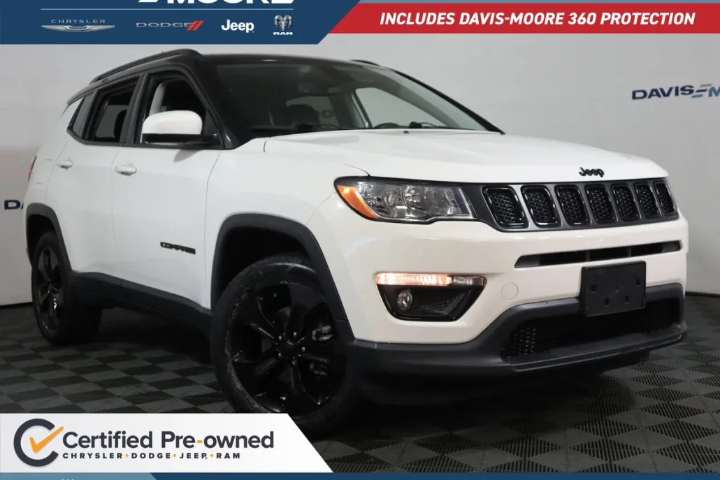 2020 Jeep Compass Altitude photo 1