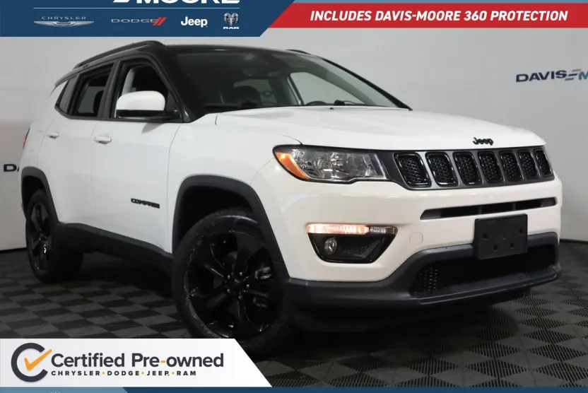 2020 Jeep Compass Altitude photo 1
