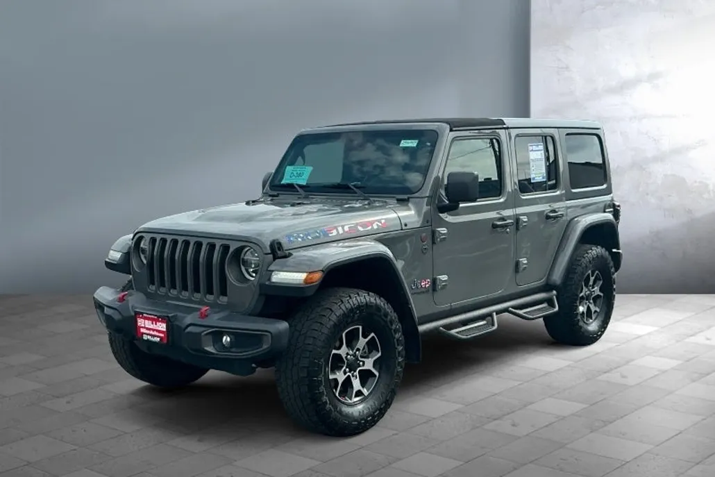 2019 Jeep Wrangler Unlimited Rubicon photo 1