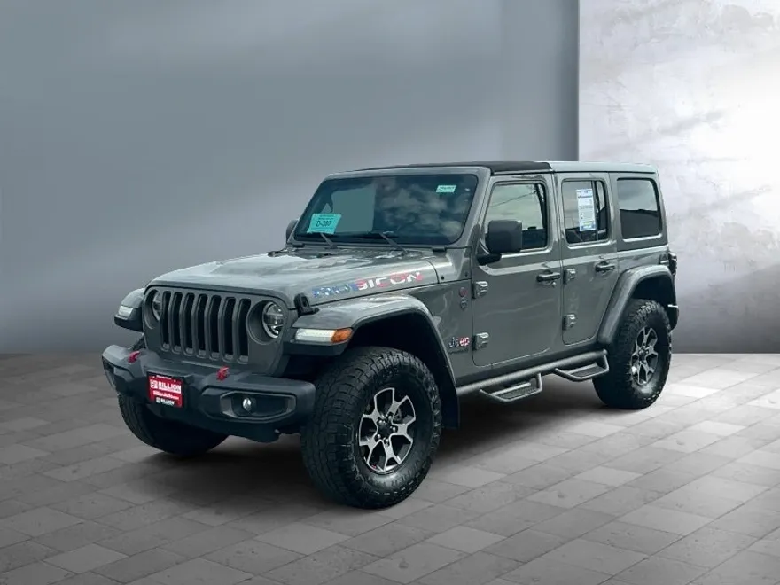 2019 Jeep Wrangler Unlimited Rubicon photo 1