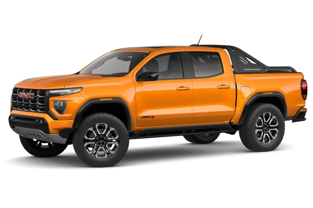 2025 Gmc Canyon AT4 photo 1
