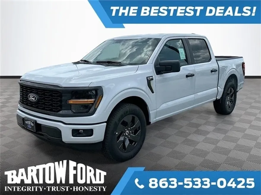 2025 Ford F-150 STX photo 1