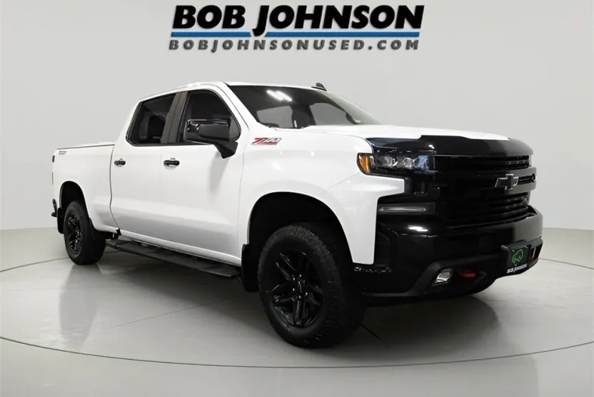 2021 Chevrolet Silverado 1500 LT Trail Boss photo 1