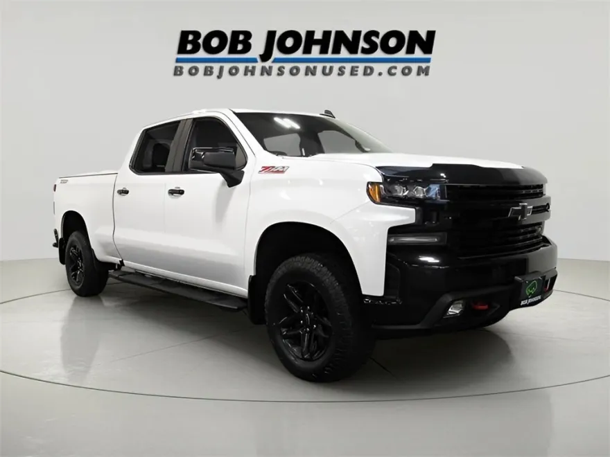 2021 Chevrolet Silverado 1500 LT Trail Boss photo 1