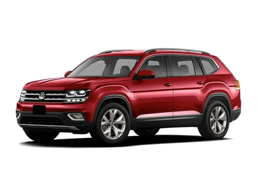 2018 Volkswagen Atlas SEL photo 1