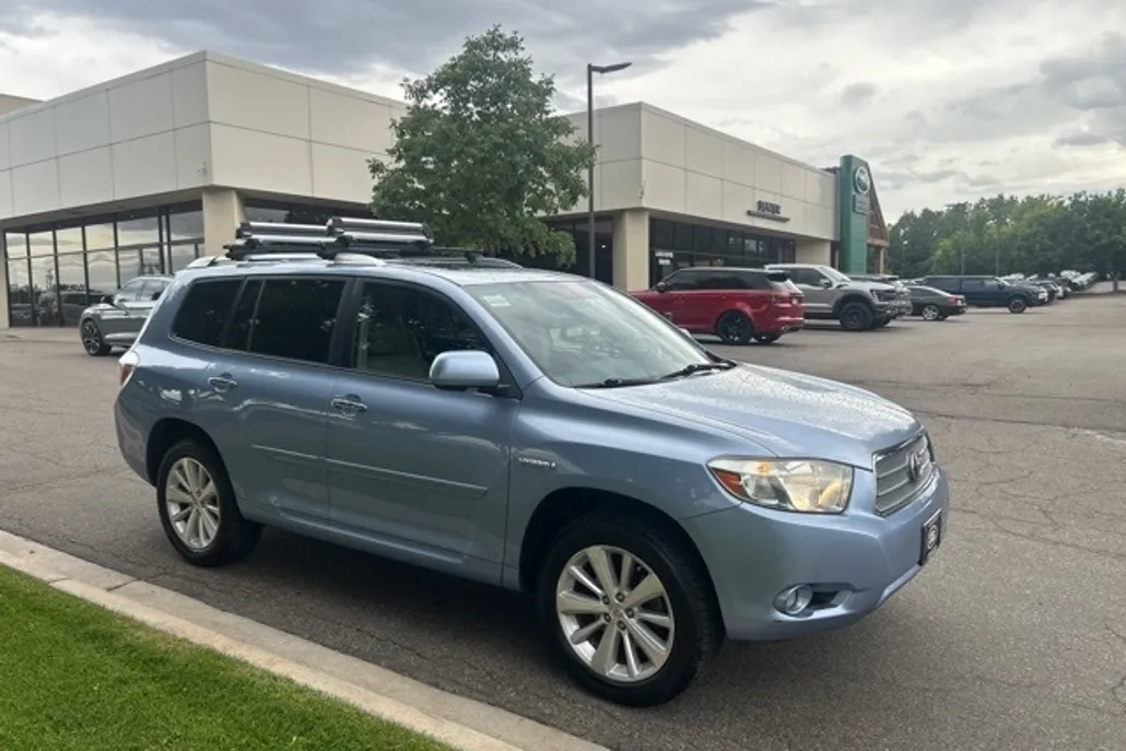 2009 Toyota Highlander Hybrid Limited photo 1