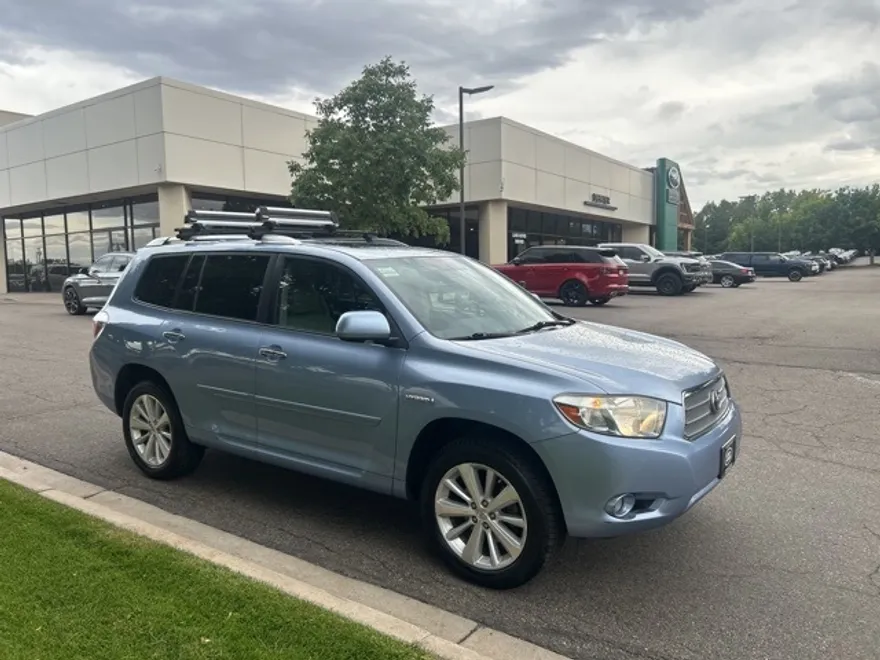 2009 Toyota Highlander Hybrid Limited photo 1