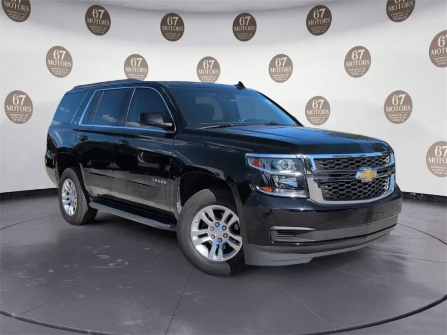 2020 Chevrolet Tahoe LT photo 1