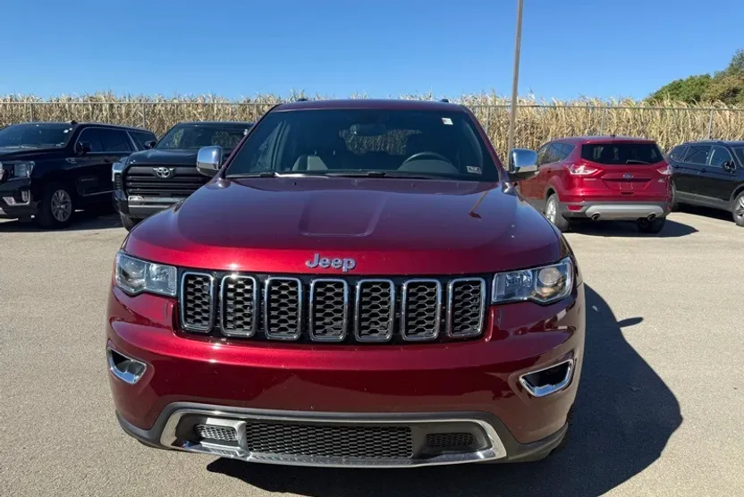 2020 Jeep Grand Cherokee Limited photo 1