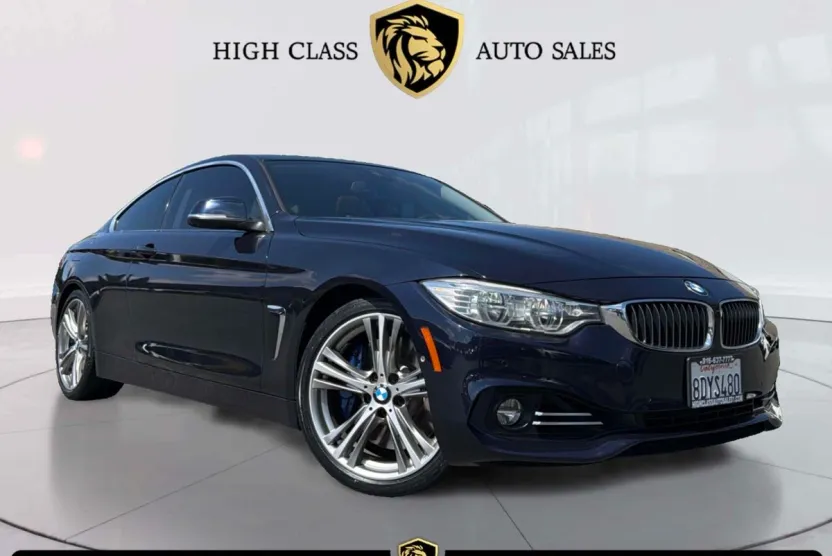 2015 Bmw 435i xDrive Coupe photo 1