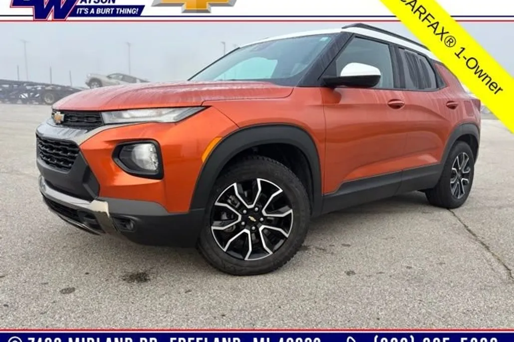 2023 Chevrolet Trailblazer ACTIV photo 1