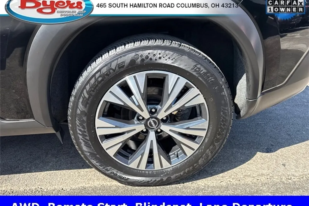 2023 Nissan Rogue SV photo 1