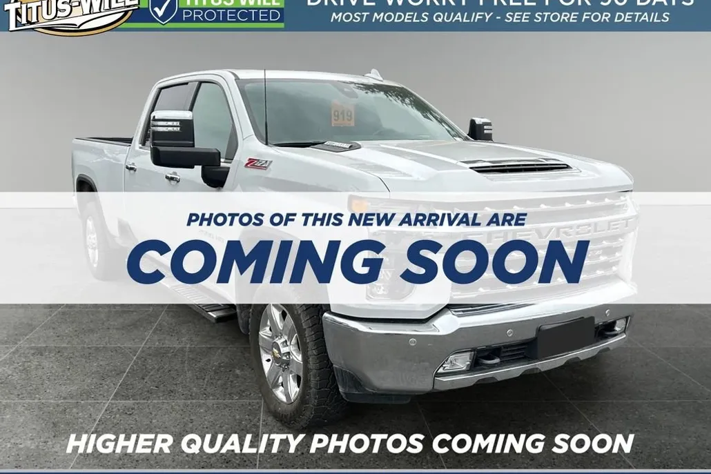2021 Chevrolet Silverado 2500HD LTZ photo 1