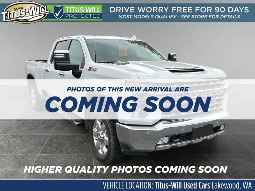 2021 Chevrolet Silverado 2500HD LTZ photo 1