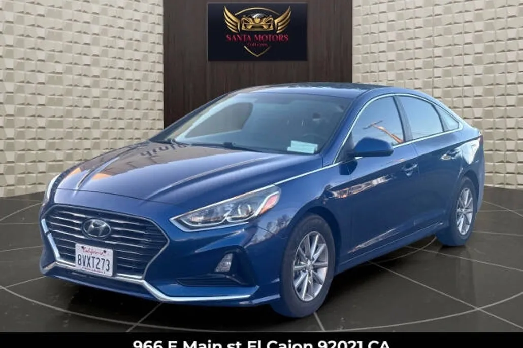 2019 Hyundai Sonata SE photo 1