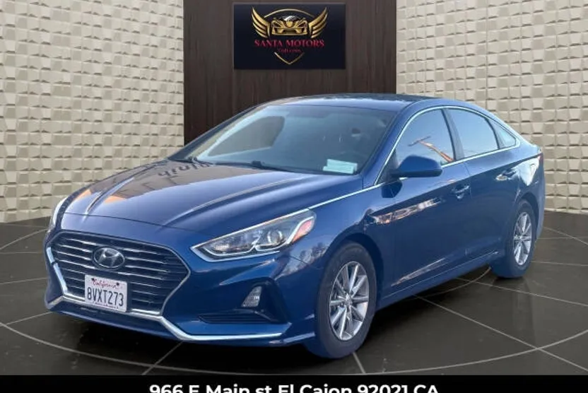 2019 Hyundai Sonata SE photo 1