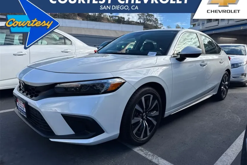 2023 Honda Civic EX-L photo 1