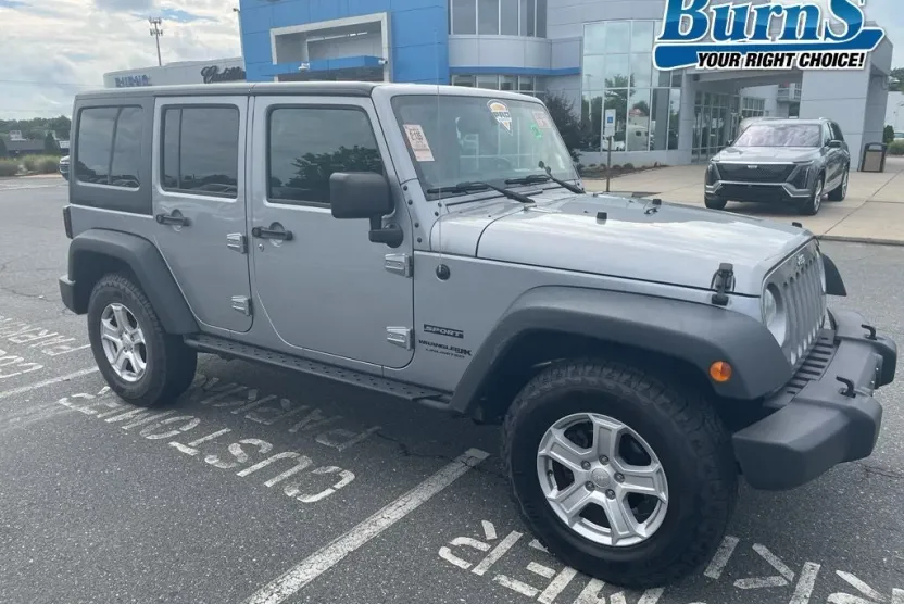2018 Jeep Wrangler Unlimited Sport S photo 1