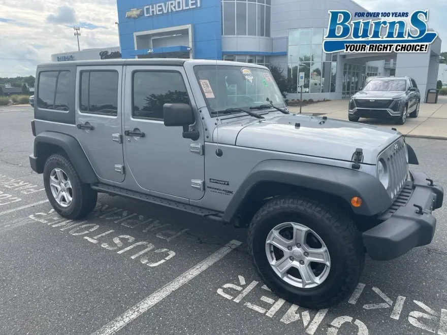 2018 Jeep Wrangler Unlimited Sport S photo 1