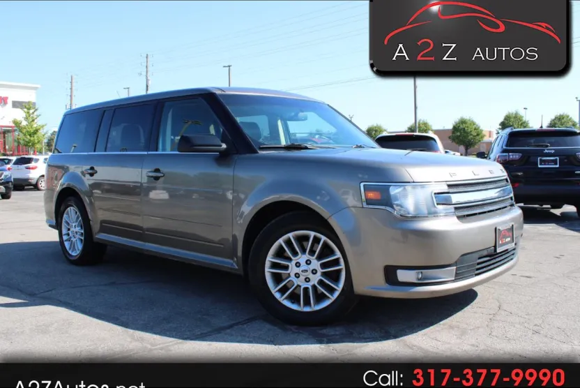 2014 Ford Flex SEL photo 1