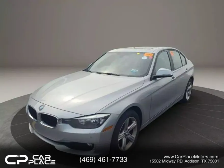 2015 Bmw 328i Sedan SULEV photo 1