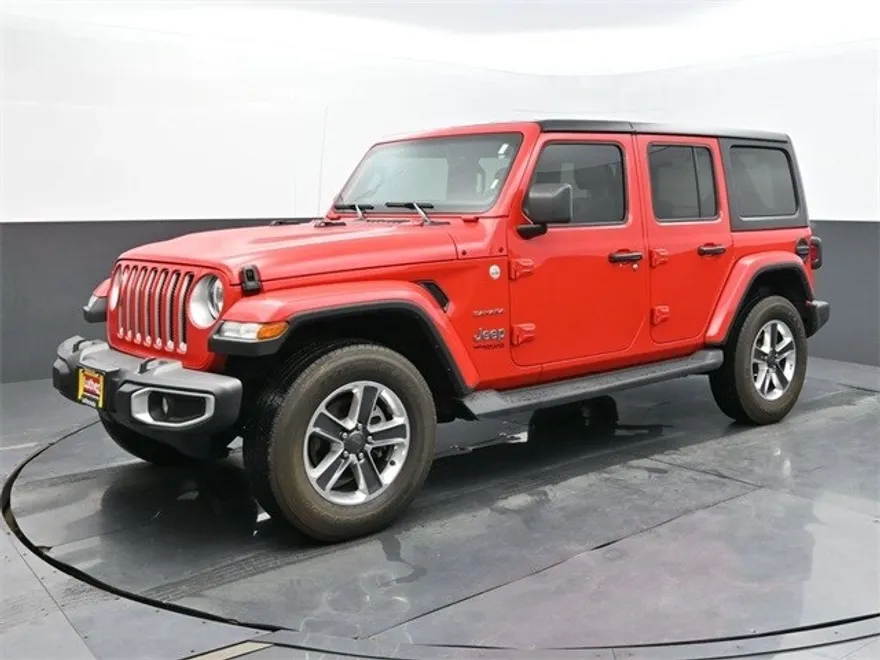2021 Jeep Wrangler Unlimited Sahara photo 1