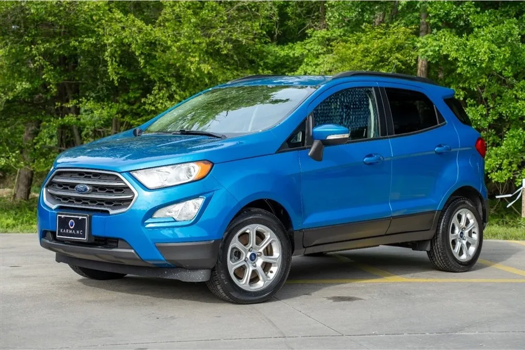 2018 Ford EcoSport SE photo 1