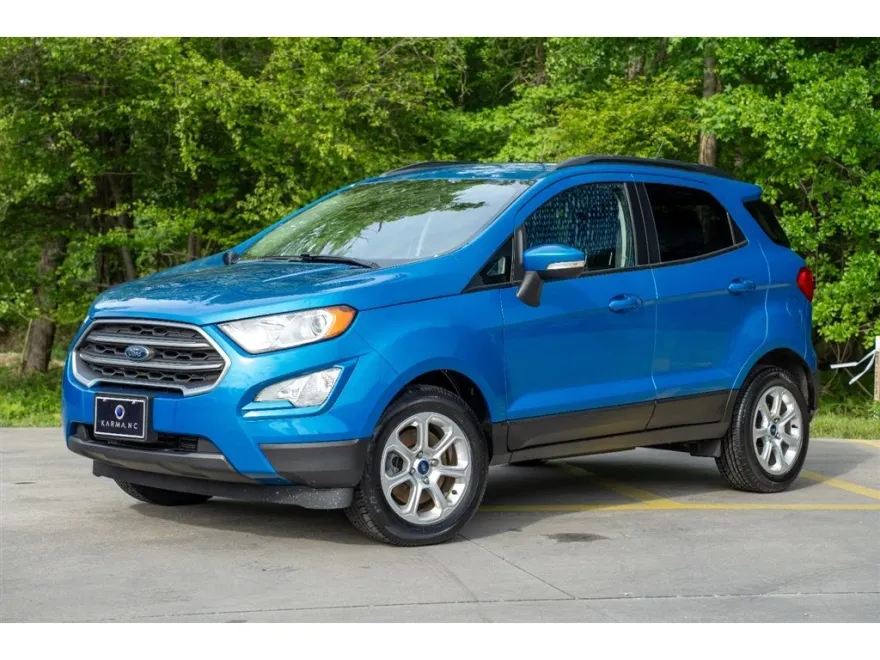 2018 Ford EcoSport SE photo 1