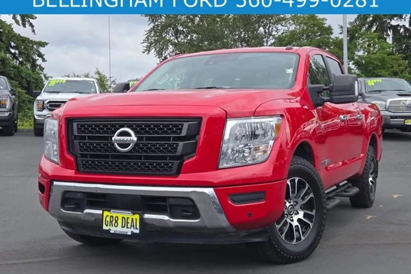 2021 Nissan Titan SV photo 1