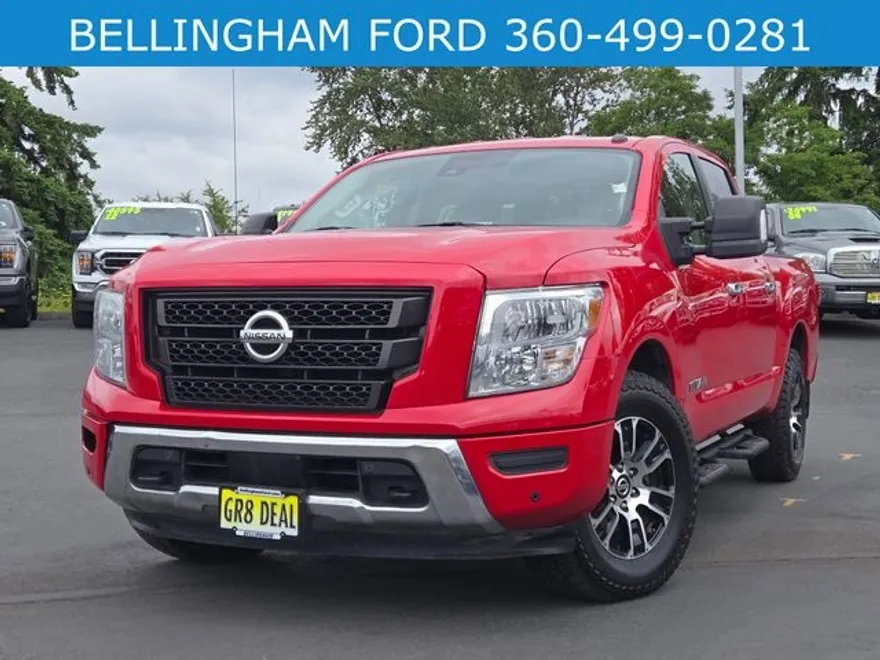 2021 Nissan Titan SV photo 1