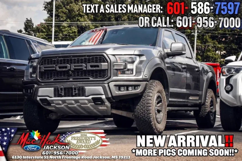 2018 Ford F-150 Raptor photo 1