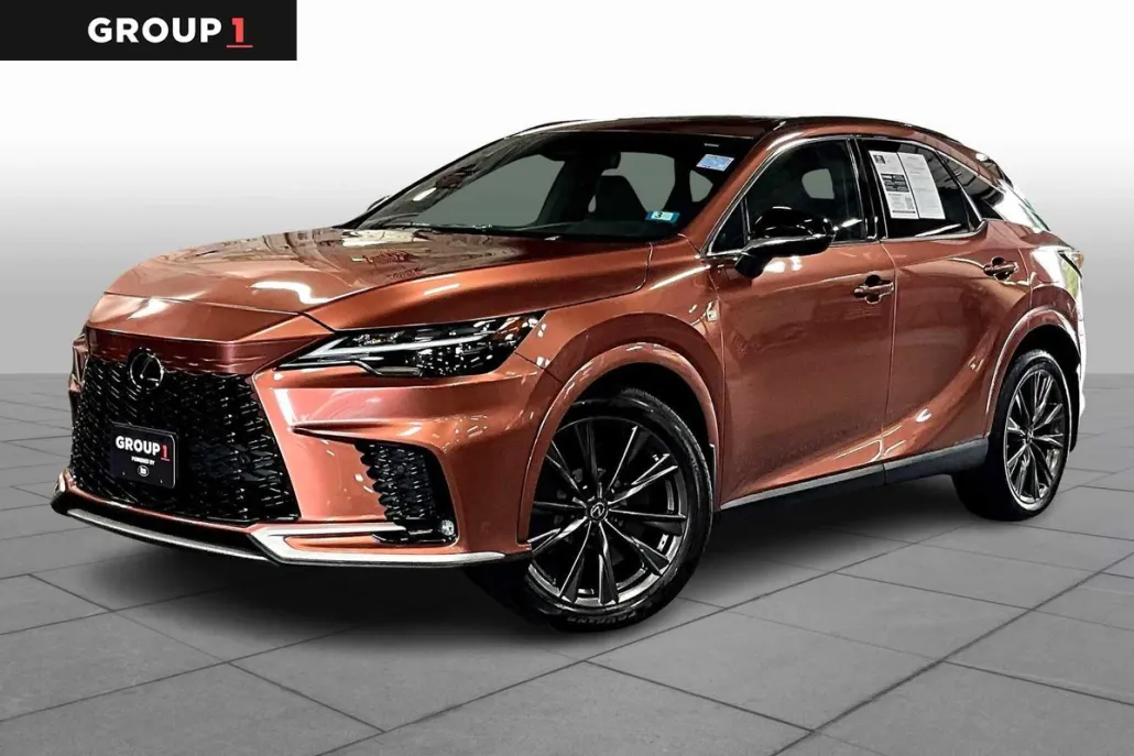 2024 Lexus RX F SPORT Handling AWD photo 1