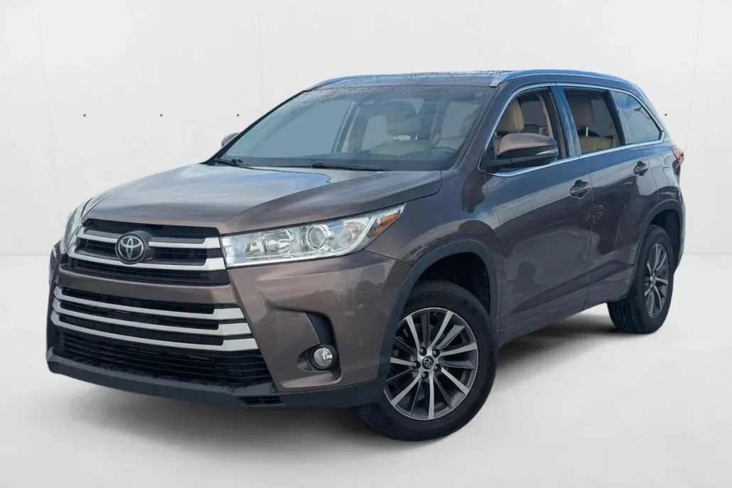 2018 Toyota Highlander XLE photo 1