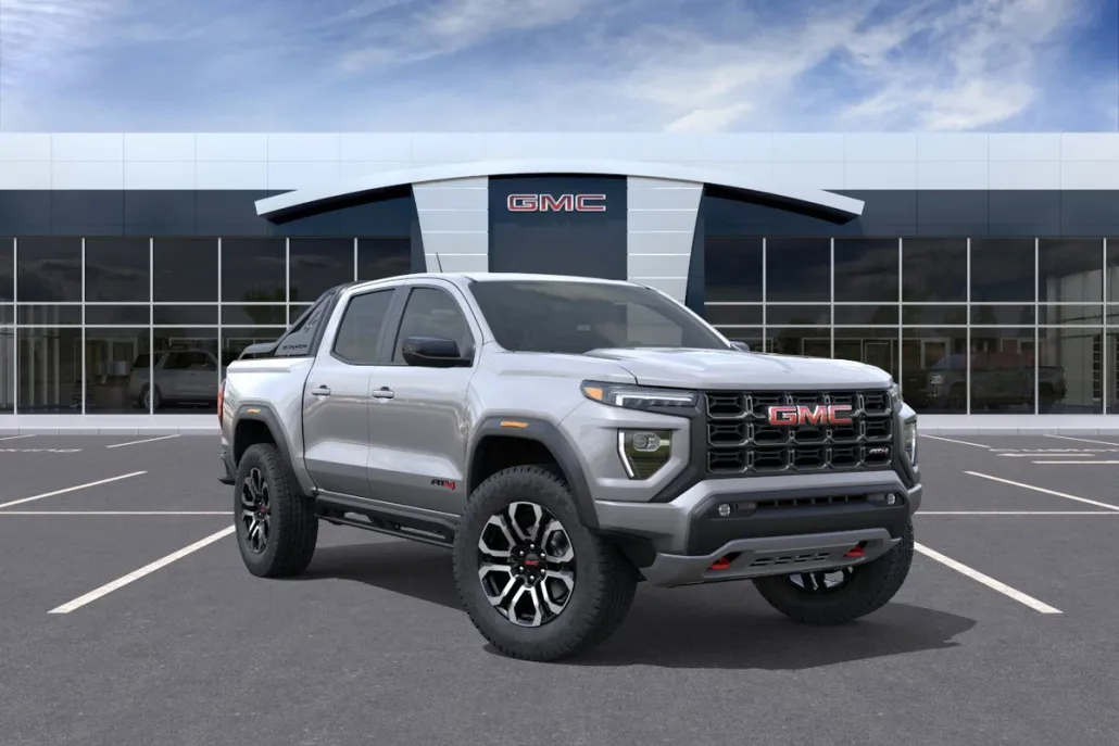 2025 Gmc Canyon AT4 photo 1
