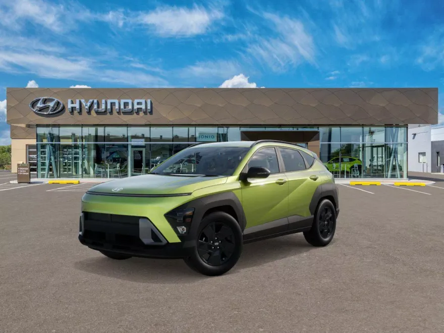 2026 Hyundai Kona SEL photo 1