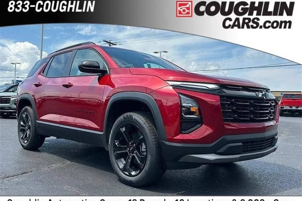 2026 Chevrolet Equinox LT photo 1