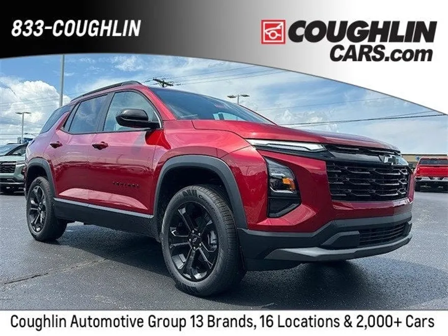 2026 Chevrolet Equinox LT photo 1